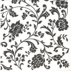 Anniversary House Anniversary House Tiflair Arabesque Pattern Disposable Napkins Pack of 20