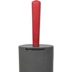 Modern Toilet Brush With Holder Silicone Bathroom WC Easy To Clean 42 cm
