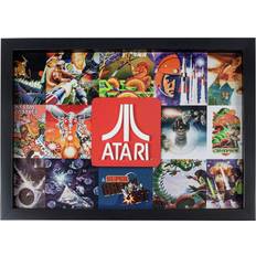 Atari Official Atari 3D Vægkunst Atari Legends Billede
