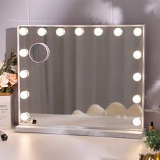 Hollywood mirror Hollywood Bluetooth Vanity Makeup Mirror