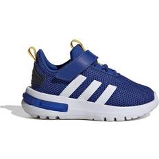 Adidas Blue Sneakers Children's Shoes Adidas Infant Racer TR23 - Royal Blue/Cloud White/Utility Yellow