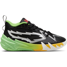 Puma Basketballsko Puma Big Kid's x 2K Scoot Zeros - Black/Fluo Green