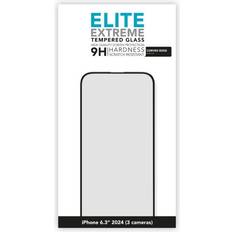 Linocell Linocell Elite Extreme Curved Skärmskydd för iPhone 16 Pro