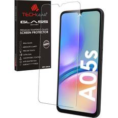 Screen Protectors TechGear Genuine tempered glass screen protector for samsung galaxy a05s