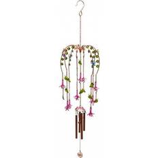 Metall Hagedekor Something Different Fuchsia Wind Chime