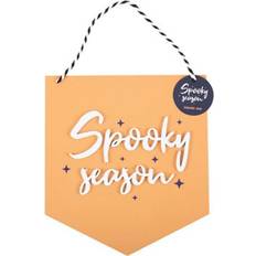 MDF Zierelemente Something Different Something Different Spooky Season Hanging Plaque Decorative Item