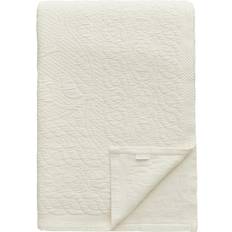 Beige Sengetæpper Decotique Elena Sengetæppe Hvid, Beige (260x260cm)