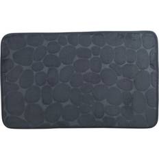 Washable Memory Foam Absorbent Bath Shower Mat 80 cm - Grey