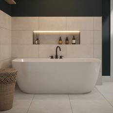 Tiles Johnson Tiles Marlow Beige Matt Cement 300 mm x 300 mm Pack Of 5