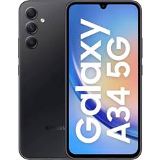 Galaxy A34 A346B 5G 128 GB Black