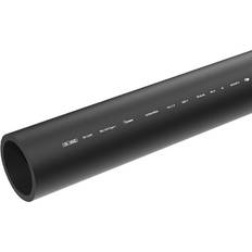 6 meter 50MM PE100RC RØR SORT PN16 6M