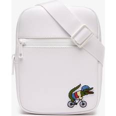 Lacoste Bags Lacoste Accessories bag netflix croc print shoulder bag in white