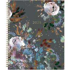 Blue Calendars Blue Sky 2025 Kelly Ventura Midnight Garden 8.5 x 11 Planning Calendar Multicolor