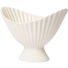 ferm LIVING Fountain Off-White Fruit Bowl