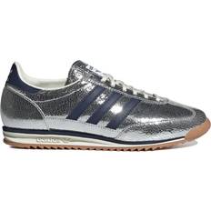 Hombre - Plata Zapatillas Adidas SL 72 OG - Silver Metallic/Collegiate Navy/Off White