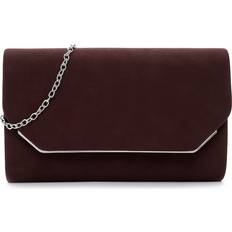 Rood - Vrouw Clutches Clutch rood one size