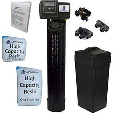 Fleck 5600sxt metered water softener 48,000 grain capacity, complete system