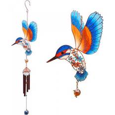 B&Q Something Different Kingfisher Wind Chime