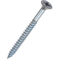Securit Fasteners Securit Securit Zinc Plated Countersunk Screws Pack of 10