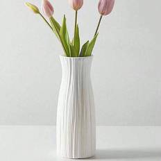 Pots, Plants & Cultivation Shein Durable Plastic Flower Vase Shape Dry Container Planter MultiFunction Flower Pot Reusable Planter MultiFunction Flower Pot Reusable Suitable For Living Room