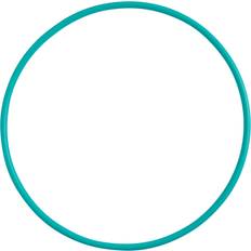 Green Hula Hoops Domyos Rhythmic Gymnastics 65cm Hoop Emerald Emerald