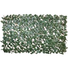 Windscreen4less Artificial Leaf Faux Ivy Privacy Fence Green - Single