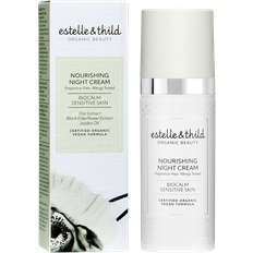 Estelle & Thild Nattkrämer Ansiktskrämer Estelle & Thild BioCalm Nourishing Night Cream 50ml