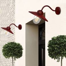 Utomhusvägglampa Klampenborg Ø28