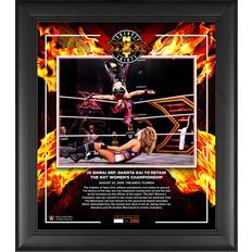 Fanatics Authentic Io Shirai WWE 15'' x 17'' NXT TakeOver XXX Collage - Limited Edition of 250 Framed Art