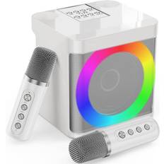 Karaoke Chronus Karaoke Machine 3000mAh With 2 Wireless Microphones