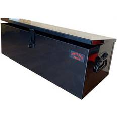 Job Site Box Steel Metal Van Chest Truck Garage Vault Site Security Chest Outdoor One Size