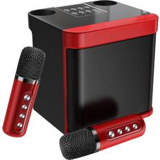 Karaoke Chronus Karaoke Machine 3000mAh 2 Wireless Microphones