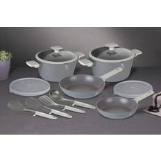 Berlinger Haus Berlinger Haus 10 Pcs Forged Aluminium Non Stick Space Savvy Cookware Set with lid