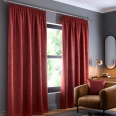 Curtains & Accessories Fusion Galaxy Pair Of Light Reducing Thermal Effect Pencil Pleat Curtains - One Size
