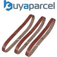 Power Tool Accessories Irwin Irwin iw8083801 powerfile sanding belt 13 x 455mm 40g pack 3 irwiw8083801