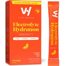 Zink Nutritional Drinks VitaHustle Electrolyte Hydration - Immunity Orange 6 Stick Packs