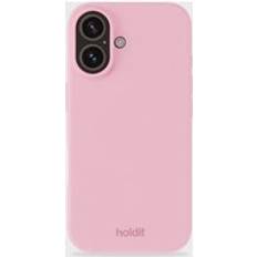 Iphone 16 pink Holdit Silicone Cover iPhone 16 Plus