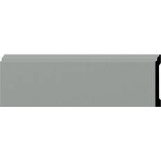 Ceiling Mouldings Ekena Millwork 5 7/8 H x 5/8 P x 94 1/2 L Remington Baseboard Moulding 8-Pack