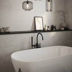 Marlow Grey & Beige Matt Cement 600 mm 300 mm - Pack Of 5