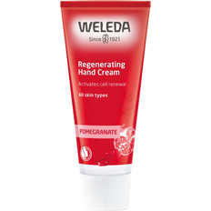 Antiossidanti Cura delle mani Weleda Pomegranate Regenerating Hand Cream 50ml