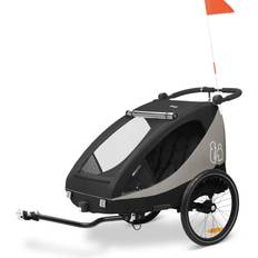Hauck Barnvagnar Hauck Dryk Duo Plus Cykelvagn Black
