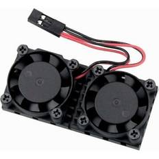 Dual Cooling Fan With Heatsink Raspberry Pi 3/2/B+
