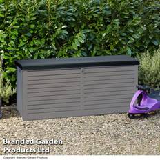 Garden Gear Lockable Storage Patio Box With Sit-On Lid 490 Litre Box - One Size
