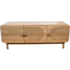 Romimex Natural Mango Wood 40 x 50 x 130 cm Sideboard