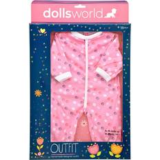 Dolls World Deluxe Outfit 6 Assorted Styles