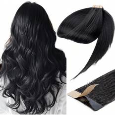Tape Extensions Shein Straight Tape In Human Hair Extensions G Pack For Salon Silky Seamless Invisible PU