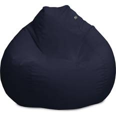 Rucomfy Indoor Outdoor Navy Bean Bag