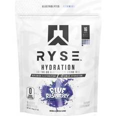 Boissons Nutritionnelles RYSE Hydration Sticks 16 Serv Blue Raspberry