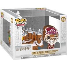 Funko Harry Potter POP! Town Vinyl Figure Dumbledore & Hogwarts 9 cm