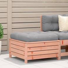 Holz Lounge-Sets vidaXL Gartenhocker 62x63.5x32 cm Massivholz Douglasie Lounge-Set